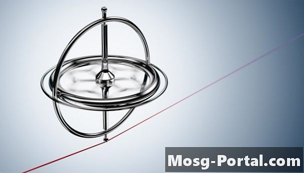 Hva brukes gyroskop til?