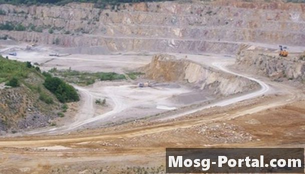 石灰岩採掘の環境危険