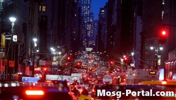 Cum poate reduce prețurile de congestie problema poluării din New York