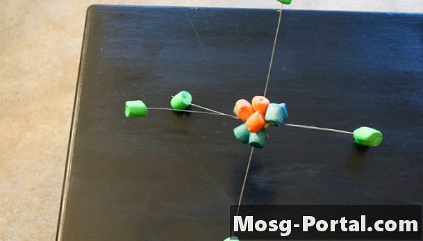 3D obrti modela atoma za djecu