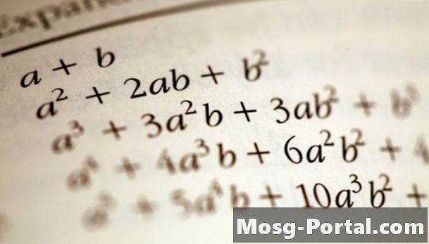 Kako narediti matematične težave v algebri 1