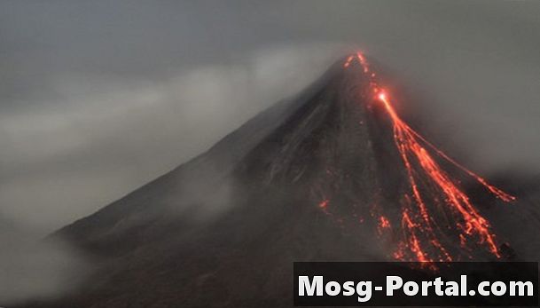Baggrundsinformation for et Volcano Science Project