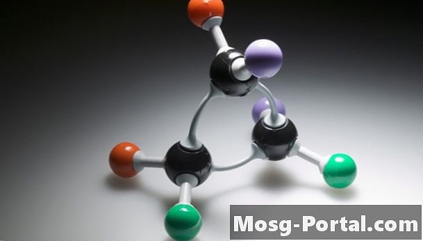 Model Atom ușor pentru știința copiilor