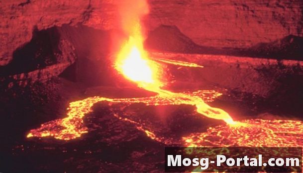 Bir volkanın patlamasından sonra lavlara ne oluyor?