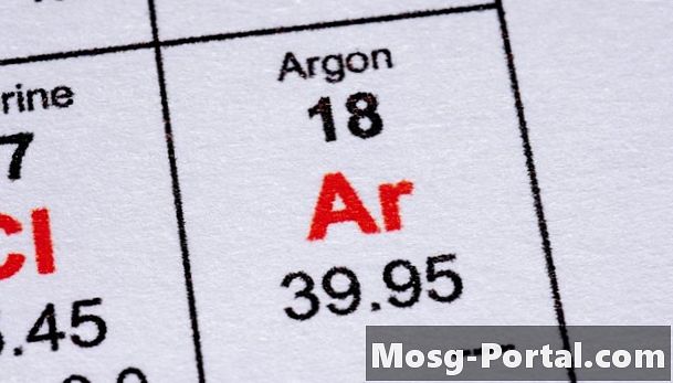 Qual é a importância do argônio?