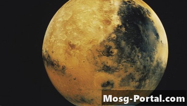 Ima li Mars efekt staklenika?