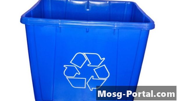 Einfache Recycling-Wissenschaftsprojekte