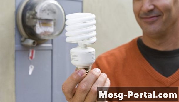 Energisparande glödlampor Fördelar och nackdelar