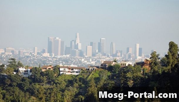 Milieuproblemen in Los Angeles