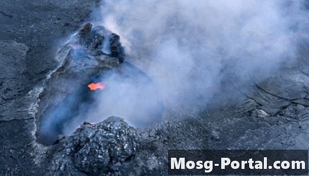Datos y causas de los volcanes