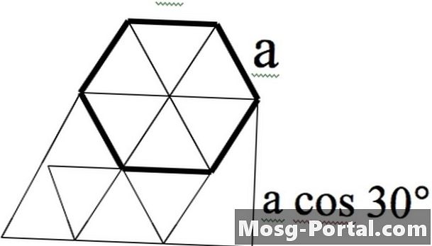 六角形の体積の式