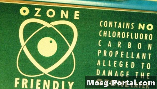 Ce dăunează stratului de ozon?