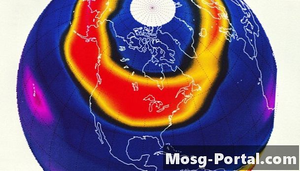 Hur påverkar klor ozonskiktet?