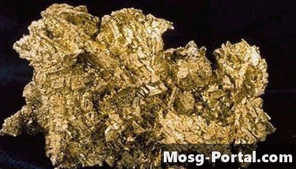 ¿Cómo se usa el mercurio para purificar el oro?
