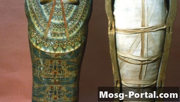 Kako izgraditi Diomu mumiju za šesti razred