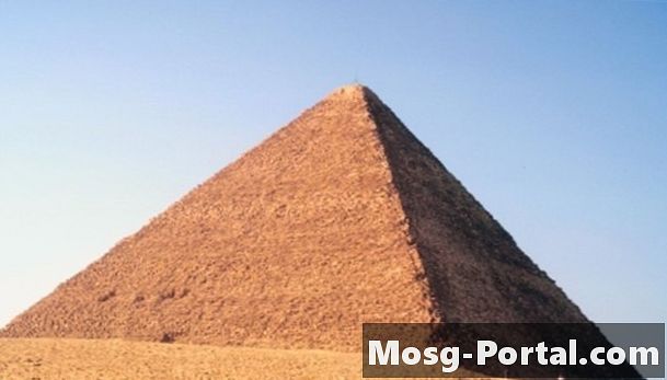 Cách tính góc Kim tự tháp