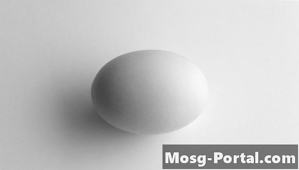 Cómo calcular el volumen de un huevo