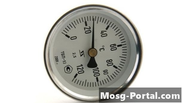 Bagaimana untuk menentukur Termometer Dail