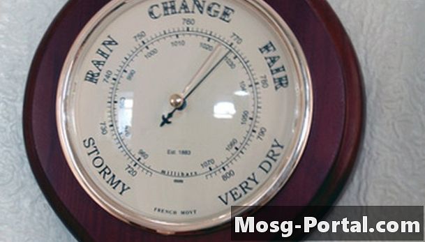 Instrumentos utilizados para medir la presión del aire