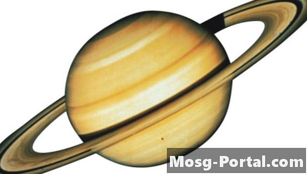 Sådan beskrives Saturn