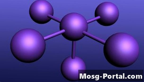 Как да определим полярността на молекулата