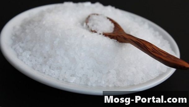 Como determinar a pureza de um composto de sal