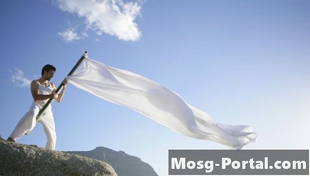 כיצד להעריך מהירות רוח באמצעות דגל