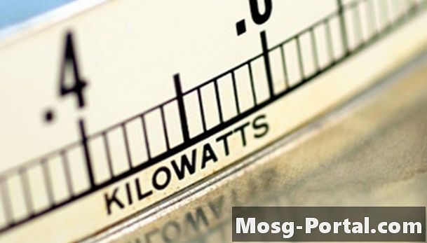 Hoe kW rating van een 3-fasen elektrische motor te berekenen