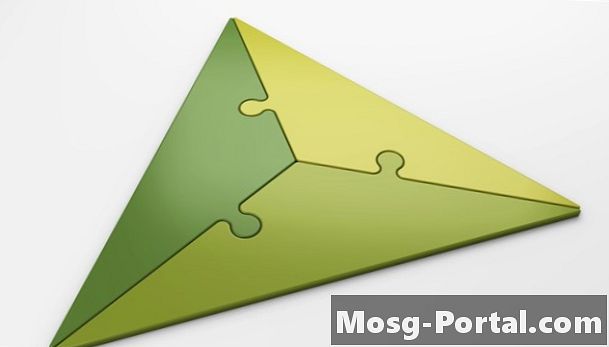 Hoe het gebied van een driehoek te vinden