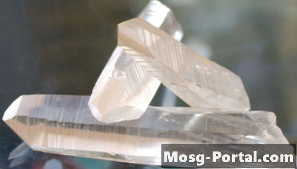 Como identificar Crystal Clear Quartz Crystal