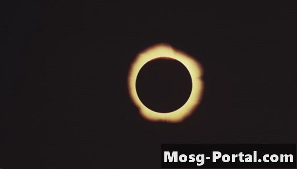 Wie man ein Modell einer Mondfinsternis und einer Sonnenfinsternis erstellt