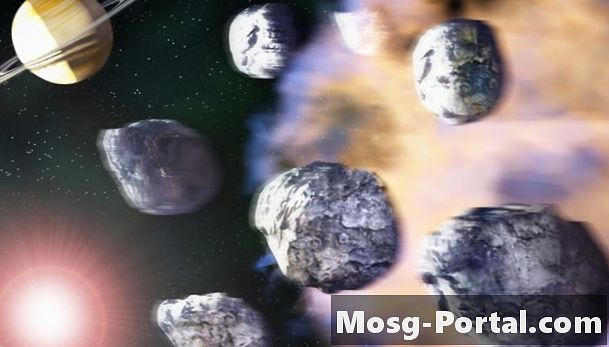 Asteroit Kuşağı Modeli Nasıl Yapılır