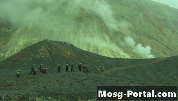 Erstellen eines maßstabsgetreuen Modells des Mount St. Helens-Vulkans - Wissenschaft