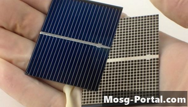 Hvordan lage en enkel hjemmelaget solcellelampe til en naturfag