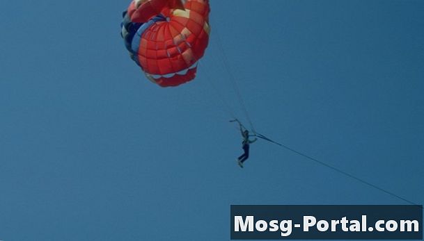 Hoe maak je een eidrop-experiment met een parachute