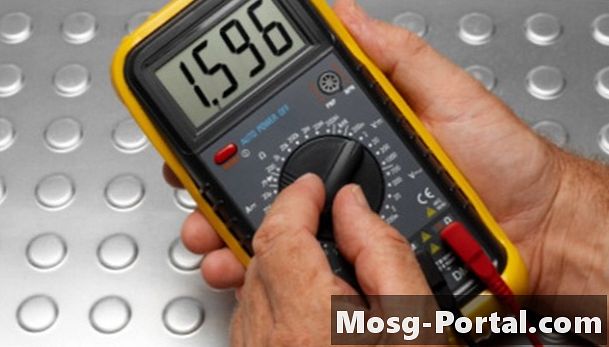 Làm thế nào để đo Ampe điện áp thấp