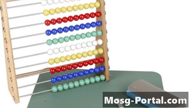 Hur man multiplicerar på ett abacus