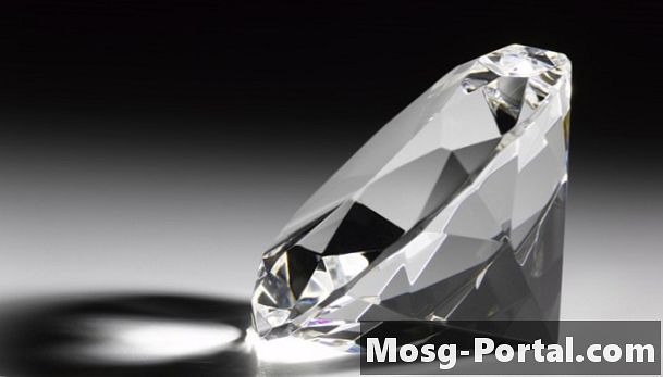 In welchem ​​dieser Materialien reist Licht am langsamsten: Diamanten, Luft oder Glas? - Wissenschaft