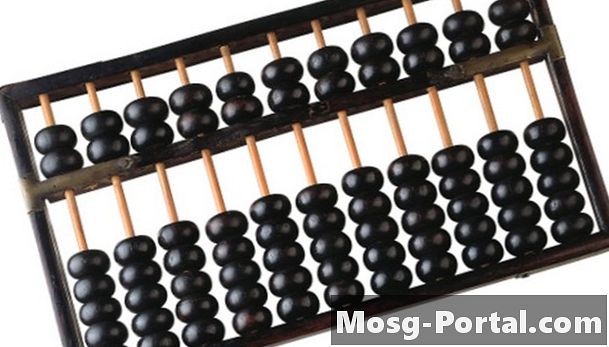 Instruksjoner om hvordan du bruker en abacus