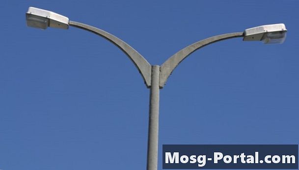 LED Straßenlaternen gegen Halogen-Metalldampflampen