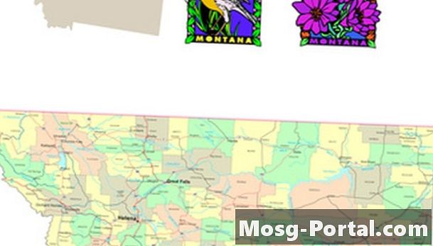 Liste over Montanas naturlige ressourcer