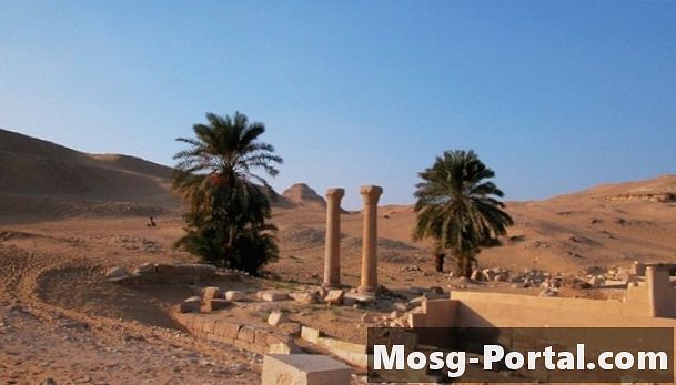 Bányászati ​​erőforrások az ókori Egyiptomban