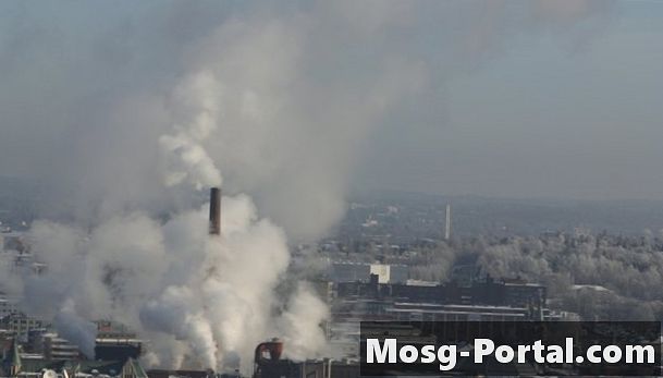Skutki smogu przemysłowego