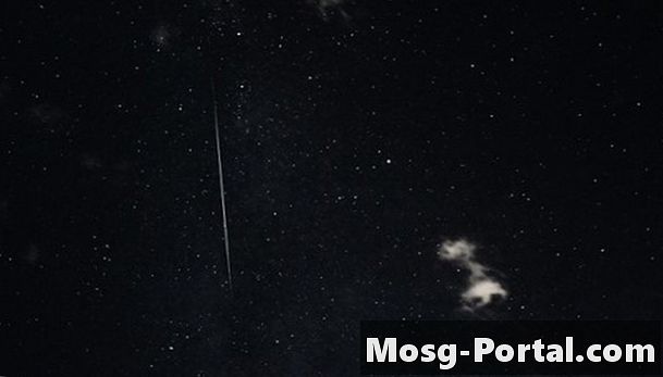 Iz česa so sestavljeni meteorji?