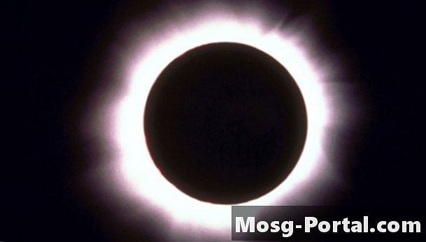 Quais são as causas dos eclipses lunar e solar?