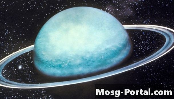 Hva er årsakene til forstyrrelser som oppdages i bane til planeten Uranus?