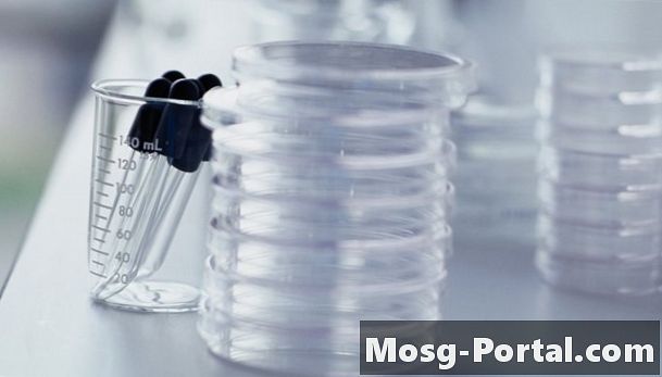 Hva kan brukes til å sterilisere petriskål i plast i en plastfolie?