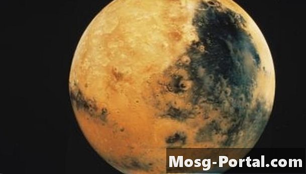 Wat hebben Mars en aarde gemeen?