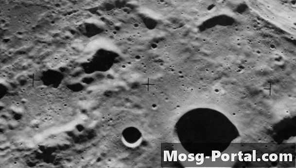 Hvad er der fundet på månen?
