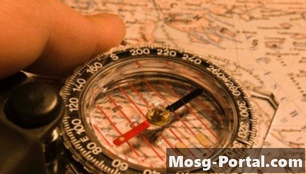 Kaj je magnetni kompas?